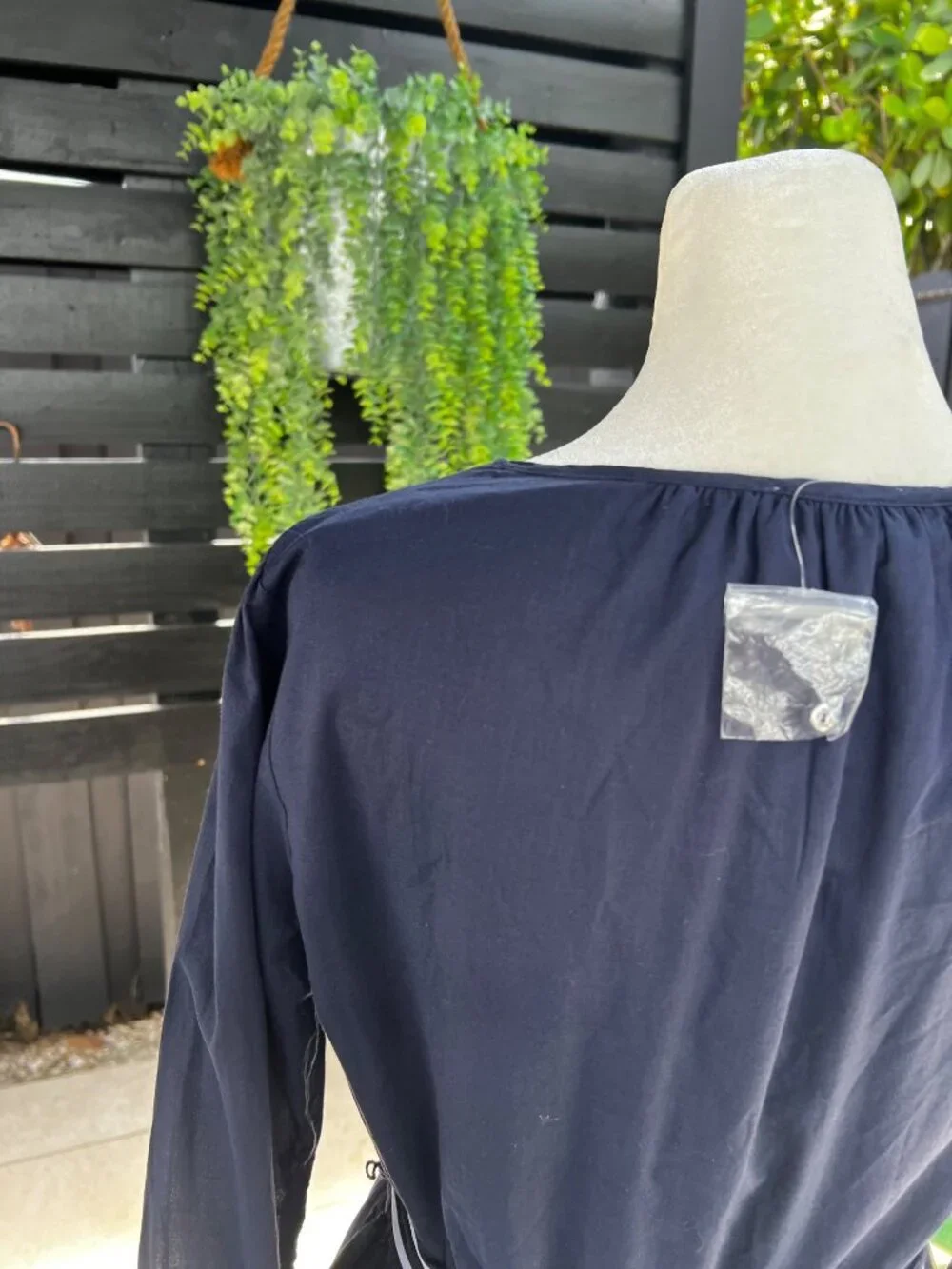 NWT Michael Kors Royal Blue Old Money Bell Sleeves SMALL PETITE